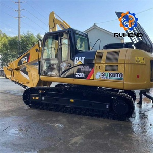Escavatore Cingolato Idraulico Caterpillar 320D Usato di Alta Qualità, 20 Tonnellate, Macchina da Costruzione CAT 320D Usata in <span class=keywords><strong>Vendita</strong></span> - Product Image 2