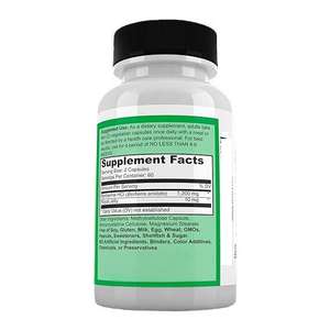 1200mg Berberine HCL capsules voor volwassenen ter ondersteuning van de immuun- en spijsverteringsgezondheid met antioxidatieve eigenschappen - Product Image 2