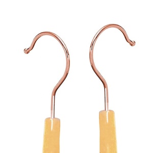 Wholesale YMT Silver Chrome Plated Ball End Round Metal <strong>Hooks</strong> for Hangers-Eco-Friendly Customizable Options and <strong>Rails</strong> - Product Image 4