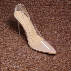 C11481a новые женские туфли-лодочки большого размера на высоком каблуке - Product Image 3