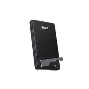 Batería Externa <span class=keywords><strong>Iniu</strong></span> 2026 Ultra Delgada de Aleación de Aluminio, 10000 mAh, Plegable, Magnética, con Carga Inalámbrica de 15W - Product Image 3