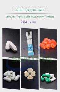 Gommes probiotiques sans sucre 50 milliards d'UFC, compléments prébiotiques sans sucre avec fibres - Product Image 5