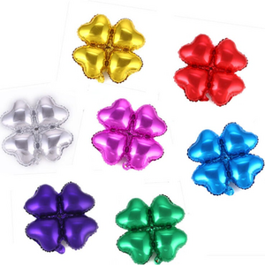 Globos de Papel Metálico con Forma de Flor para Decoración de Fiestas, Elegantes Globos Llenos de Helio FB-6 - Product Image 1