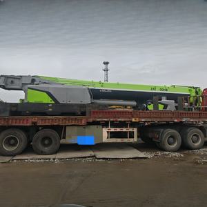Machinerie d'occasion de Chine, grue tout-terrain Zoomlion ZAT2200H8, grue hydraulique sur camion à flèche à huit sections de 220 tonnes - Product Image 5