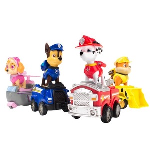 Véhicules de sauvetage PAW Patrol Mighty Pups à rétrofriction, ensemble complet authentique, jouets pour enfants, vente en gros pour garçons - Product Image 1