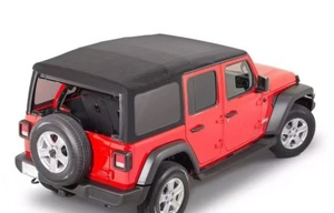 ชุดอุปกรณ์เสริมภายนอก LUMA Full Soft Top Complete Kit สำหรับรถยนต์ 2 ประตู 4 ประตู ปี 2018-2026 สำหรับการขับขี่แบบออฟโรด - Product Image 2