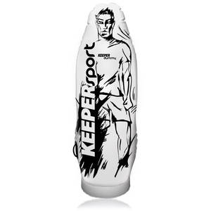 Mannequin de football gonflable en PVC pour l'entraînement sportif, mannequin de gardien de but - Product Image 1