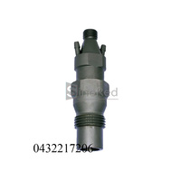 Bộ phận phun nhiên liệu diesel cơ khí 0432217206, cụm vòi phun cho phụ tùng động cơ Euro 2