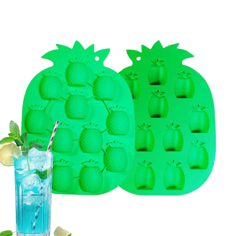 Custom Logo Silicone Ice Cube Tray