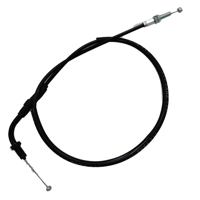 Custom Made Bajaj Pulsar 150 180 Accelerator Cable Premium Spare Parts for Motorcycle Body Systems Throttle Cable