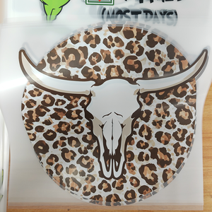 Mới nhất bền Nhiệt Báo Chí Vinyl Áo Thun nhãn Nhà cung cấp Plastisol tùy chỉnh chuyển Thiết kế in ấn cho quần áo dán logo - Product Image 1