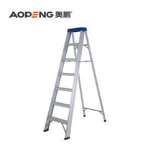 Échelle simple en <span class=keywords><strong>aluminium</strong></span> multi-usages à <span class=keywords><strong>5</strong></span> <span class=keywords><strong>marches</strong></span>, vente en gros directe d'usine, <span class=keywords><strong>pas</strong></span> <span class=keywords><strong>cher</strong></span>, AP-2625 - Product Image 4