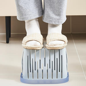 Cesta de ducha con asa, organizador de almacenamiento portátil de material PP para artículos de baño y esenciales de ducha - Product Image 2