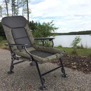 180 Angle Adjustable Wholesale Custom Heavy Duty Foldable Camping <strong>Chair</strong> Lounge <strong>Outdoor</strong> Folding Portable <strong>Fishing</strong> <strong>Chair</strong> - Product Image 1