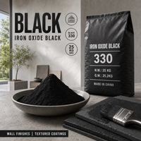 Pigment inorganique d'oxyde de fer, colorant pour briques, carreaux, ciment, béton, peinture noire, revêtement en poudre colorée