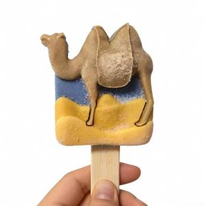 <span class=keywords><strong>Helado</strong></span> de Camello 3D Premium, Creatividad Cultural, Novedad, Envasado Individualmente, Sabor Exótico, Bolsa Congelada, Atracciones Turísticas, HALAL - Product Image 5