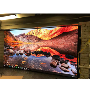 Écran LED de grande taille personnalisé, entretien frontal, aimant, P5mm, affichage couleur fixe, 640x480mm, écran LED mural intérieur - Product Image 6