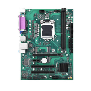 Wholesale New Desktop B75 Micro-ATX <b>Motherboard</b> With Dual Channel DDR3 16GB RAM New Industrial B75 LGA 11555 <b>Motherboard</b> - Product Image 1