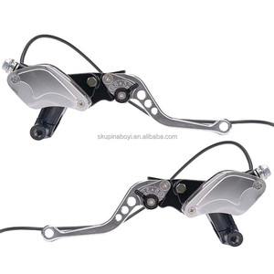 Nouvelle Pompe <span class=keywords><strong>de</strong></span> <span class=keywords><strong>Frein</strong></span> <span class=keywords><strong>Hydraulique</strong></span> pour <span class=keywords><strong>Moto</strong></span>, en Alliage d'Aluminium, Levier d'Embrayage Réglable Gauche/Droite Type Corne <span class=keywords><strong>de</strong></span> Vache - Product Image 4