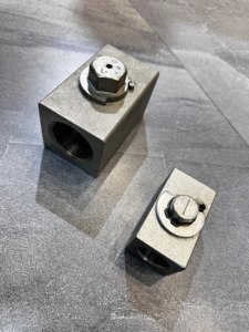 Accessoires pour excavatrices de marque YYG, origine Guangdong, tuyau d'huile, vanne à boisseau perforée, vanne à <span class=keywords><strong>globe</strong></span>, pièces de machines de construction - Product Image 4