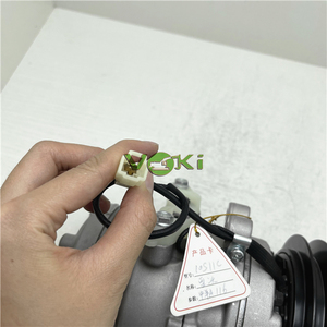Utomobile-compresor de 12 y 24V, equipo eléctrico de nueva energía 7h15 101111, tanque único <span class=keywords><strong>116</strong></span> - Product Image 3
