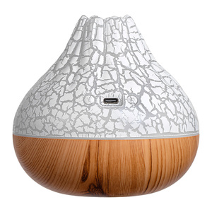 Creatlve Mist Nebulizer Colorful Light Volcano Humidificador 300ml Humidor Ultrasonic Volcano Design para regalo de cumpleaños - Product Image 6