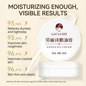 <span class=keywords><strong>Crema</strong></span> Mani Idratante e Riparatrice all'Olio di Oca, Anti-Gelo, Cura delle Dita Screpolate, Nutriente e Anti-Screpolature per l'Inverno - Product Image 3