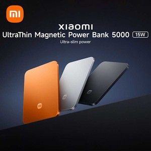 Cargador Portátil Mi Desktop Power Bank de 30W con Carga Rápida, de Aluminio para Laptop, con Salida USB 5V/2A en Naranja, Plateado y Negro - Product Image 2