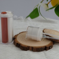 Botella de Plástico con Tapa de Rosca para Cosméticos, Lociones y Champús, Ecológica, de Alta Calidad, Personalizable, 20g 30g 40g, Suministro de Fábrica
