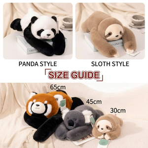 Aika - Peluche de Perezoso al por Mayor, 30 cm, Relleno de Algodón PP, Pequeños Animales de Peluche, Proveedor OEM Personalizado - Product Image 3