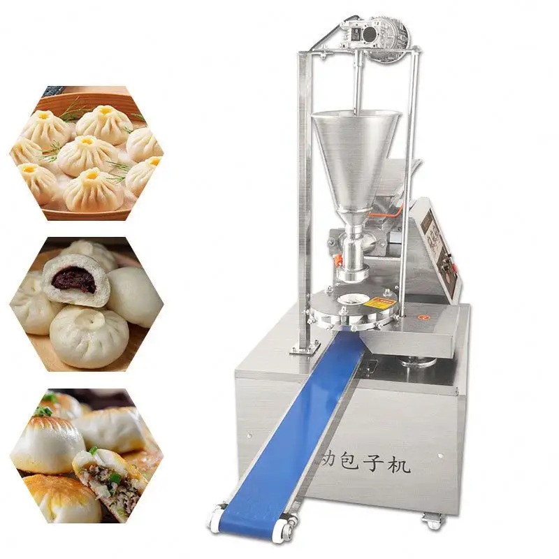 Die zweite kleine Momo No Hand manuelle gefüllte gedämpfte Brötchen Vending Baozi Form Momo Form Maker Forming Making Maschine für den Heimgebrauch