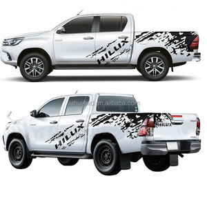 Accessoires de décoration Offre Spéciale pour <span class=keywords><strong>Toyota</strong></span> Hilux Revo Rocco 2015-2020 autocollants en vinyle autocollants - Product Image 1
