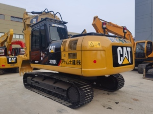 Excavatrice CAT320DL d'occasion en excellent état de fonctionnement, marque originale Japon/Amérique, en promotion – CAT315 CAT320C - Product Image 4