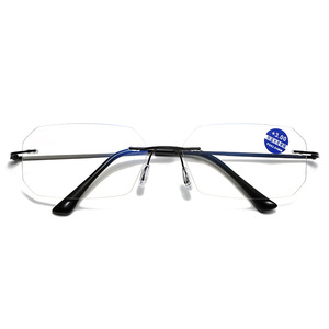 <span class=keywords><strong>Occhiali</strong></span> <span class=keywords><strong>da</strong></span> Lettura Senza Montatura <span class=keywords><strong>con</strong></span> Blocco <span class=keywords><strong>Luce</strong></span> Blu <span class=keywords><strong>Occhiali</strong></span> <span class=keywords><strong>da</strong></span> <span class=keywords><strong>Vista</strong></span> Trifocali Progressivi Fotocromatici <span class=keywords><strong>da</strong></span> Uomo - Product Image 2
