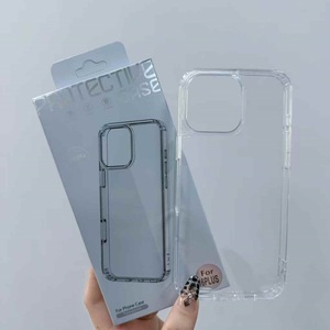 Funda Protectora para Teléfono con Parte Trasera de Acrílico y Parachoques de TPU para iPhone 17 Pro, Carcasa Transparente a Prueba de Golpes para iPhone 16 15 Pro Max - Product Image 5