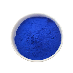 Phycocyanine en poudre de spiruline bleue de qualité alimentaire E18, extrait de spiruline, vente en gros, OEM, marque privée - Product Image 1