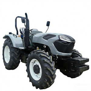 Tracteur agricole 90 CV avec cabine chauffée, boîte de direction et moteur Yunnei CE 12+12 - Product Image 5