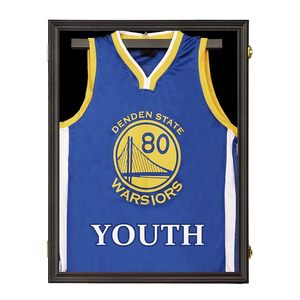 Vitrine pour maillot de sport 2026, boîte à maillot avec porte en acrylique offrant une protection UV à 98 % pour maillot de sport (noir, 1 paquet) - Product Image 2