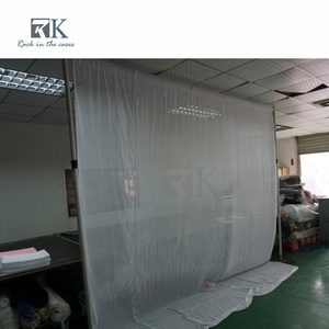 ขาตั้งฉากหลังแบบถอดประกอบได้ RK Aluminum Pipe and Drape สำหรับตกแต่งงานแต่งงานสไตล์มินิมอล - Product Image 6