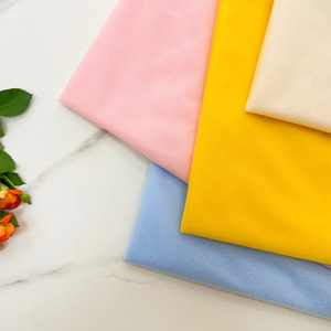 110 personalizzabile-130 Gsm di alta qualità 100% poliestere luce pesare per peluche tessuto giocattolo bordo tessuto - Product Image 2