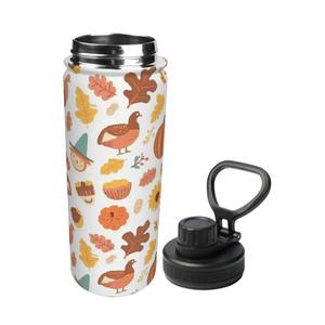 กระติกน้ำสแตนเลส Hydro Flask ขนาด 18 ออนซ์ สำหรับเล่นกีฬาและไลฟ์สไตล์แอคทีฟ - Product Image 4