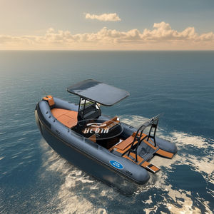 ヘディア17.4ft 5.3mグラスファイバー漁船小型高級ヨットキャビンクルーザーヨット高級ボート - Product Image 3