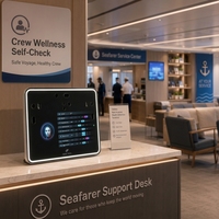 Miroir Intelligent FEIPU AI Wellness avec Affichage Tendance Interactif, Capteur Intelligent Alimenté par Prise, Compatible Wi-Fi Multi-Scénarios et Fonctionnalités de Suivi de Santé