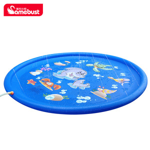 Tapis de jeu gonflable pour enfants avec pulvérisation d'eau, 150-220 cm, en PVC, pour jardin et piscine - Product Image 5