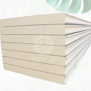 Lichtgewicht Brandwerende Prefab <span class=keywords><strong>Eps</strong></span> Sandwich Wandpaneel Voor Clean Room Interieur Lambrisering Scheidingswand - Product Image 6