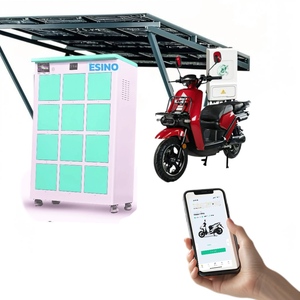 Estación de intercambio de batería de motocicleta para compartir al aire libre Aplicación de estación de intercambio de batería La mejor calidad - Product Image 1