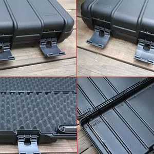 Estuche Rígido Multifuncional Impermeable para Exteriores, Resistente a Impactos, para Pesca y Caza, Estuche Largo de Plástico Duro - Product Image 5