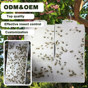 Hiệu quả kiểm soát côn trùng gián Fly TRAP có thể gập lại kiểm soát dịch hại Pantry Moth Fly dính bẫy - Product Image 2