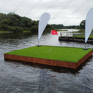 Golf Net Professional Custom <b>Yacht</b> Golf Green Floating Greens Aqua Range Golf Game Friendly Competitions Between Guests - Product Image 3