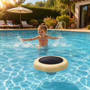 Ionizador Solar para Piscinas de Alta Eficiencia Sin Químicos, Purificador de Agua, Limpiador con Garantía de 5 Años, Marazual MY-1003, Venta al por Mayor, para Exteriores - Product Image 5